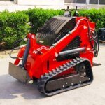 NEW CE EPA Diesel Mini Skid Steer Loader Farm Machinery - Image 2
