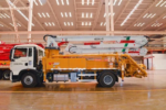 30m Concrete Pump Truck HB30K-4X XS30 Full Hydraulic Boom - Image 5