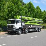 ZLJ5460THBKF 62m 6-Section Boom Concrete Pump Truck Hot Sale