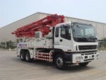 China HB39V 39m Truck-Mounted Concrete Pump - Image 2