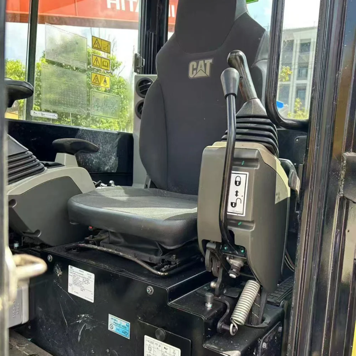 Used Caterpillar 305.5 Mini Excavator 2024 Low Hours Hydraulic Thumb - Image 5