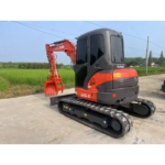 Kubota U55-5 Mini Excavator Hydraulic Thumb Quick Coupler - Image 2