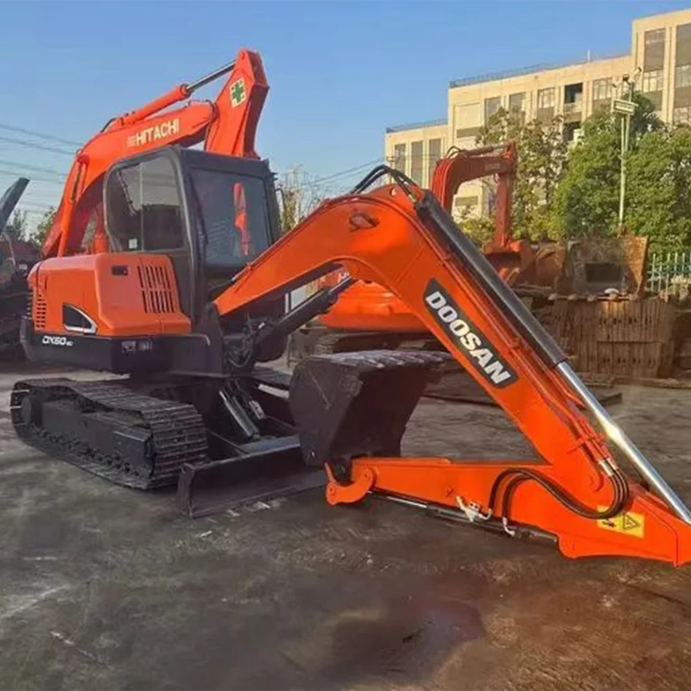 Used Doosan DX60 Mini Excavator Superior Condition Korea