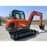 Doosan DX60 6-Ton Mini Excavator Yanmar 54HP 2025 - Image 2