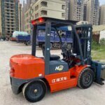 JAC 3.5t Diesel Used Forklift Truck Efficient Sale - Image 5