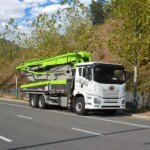 ZLJ5340THBJF 47X-5RZ 47m 3 Axles Concrete Boom Pump Truck