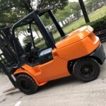 Toyota 50 5 Ton Forklift 4.5m Three Gantry Hot Sale - Image 5
