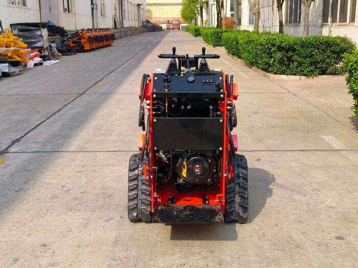 Euro 5 CE EPA Small Skid Steer Loader with Attachment Fast Delivery - Image 6