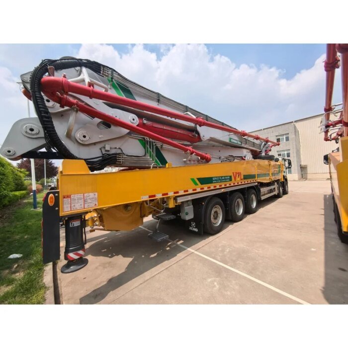 HB72V 72m Concrete Boom Pump Truck 180m3/h Output - Image 3