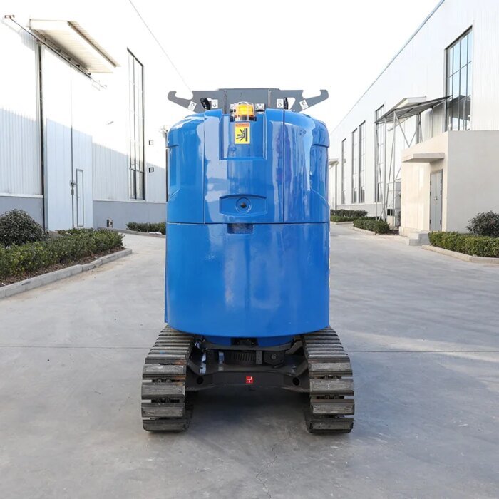 9.2M Electric Telescopic Mast Aerial Work Platform Lift - Image 3