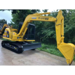 Used Komatsu PC70-8 7 Ton Mini Crawler Excavator 2021 57HP - Image 3
