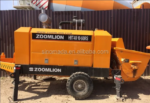 SINOMADA HBT9050CH-5S 90m3/h Remote Control Concrete Pump - Image 2