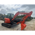 KUBOTA U55 Mini Excavator Hydraulic Crawler Digger Sale