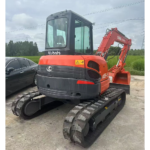 KUBOTA U55 Mini Excavator Hydraulic Crawler Digger Sale - Image 3