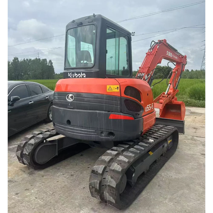 KUBOTA U55 Mini Excavator Hydraulic Crawler Digger Sale - Image 3