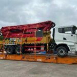 39m Concrete Pump Truck SYG5260THB 390C-10 Hot Sale