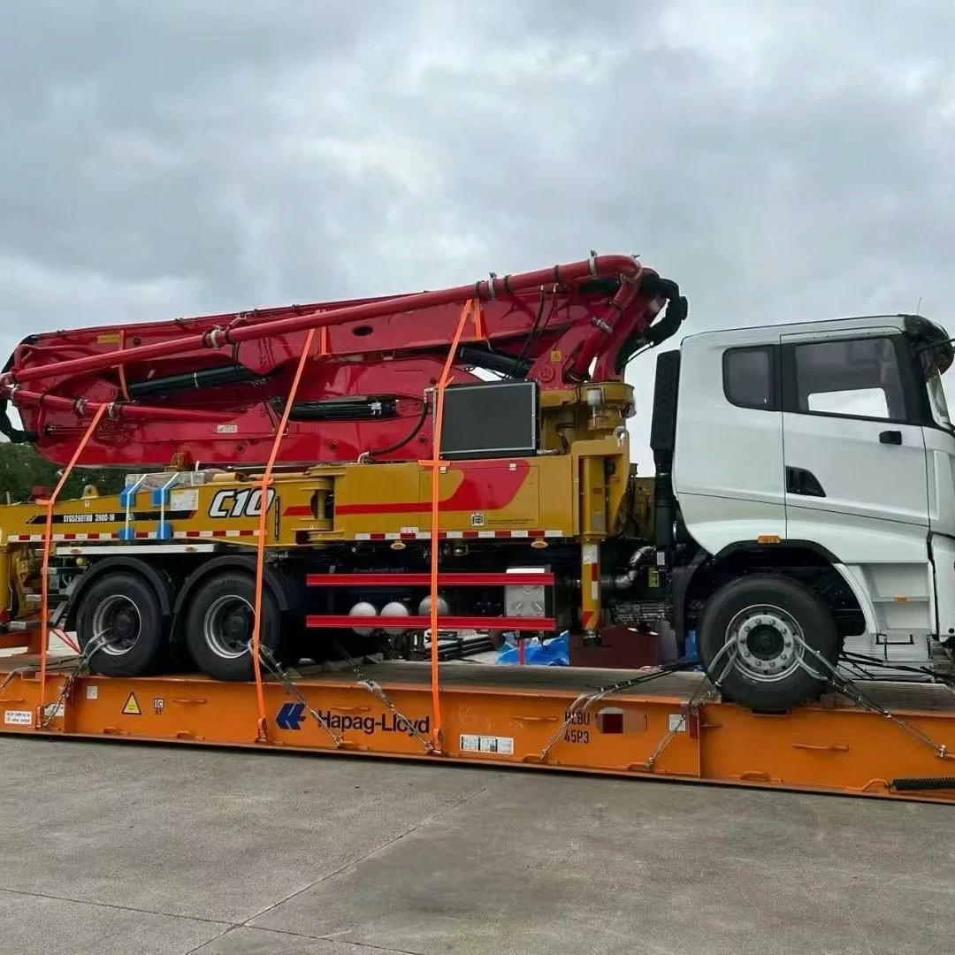 39m Concrete Pump Truck SYG5260THB 390C-10 Hot Sale