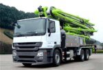 40m Truck Mounted Concrete Pump 40X-5RZ Valve Bomb - Image 2
