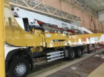 HB43V HB37V 43m 170m3/h Mobile Concrete Pump Truck - Image 6