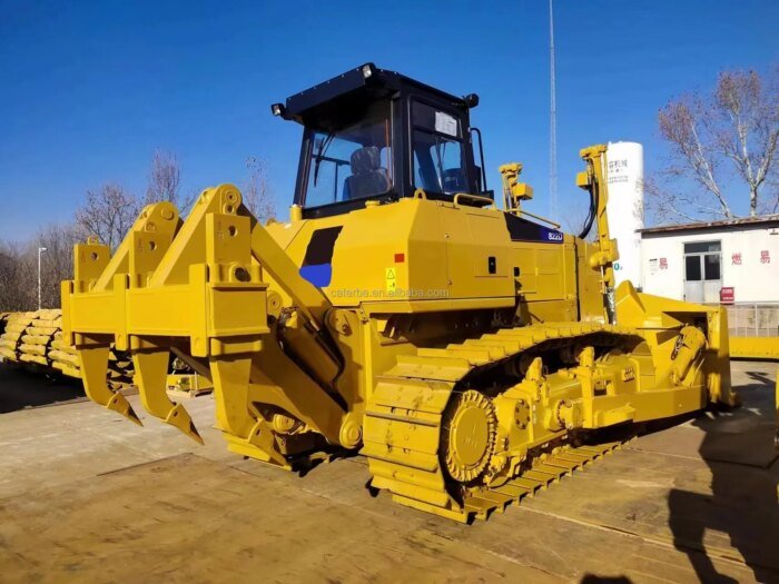 822D Heavy Crawler Bulldozer for Earthwork & Terrain Shaping - Image 5