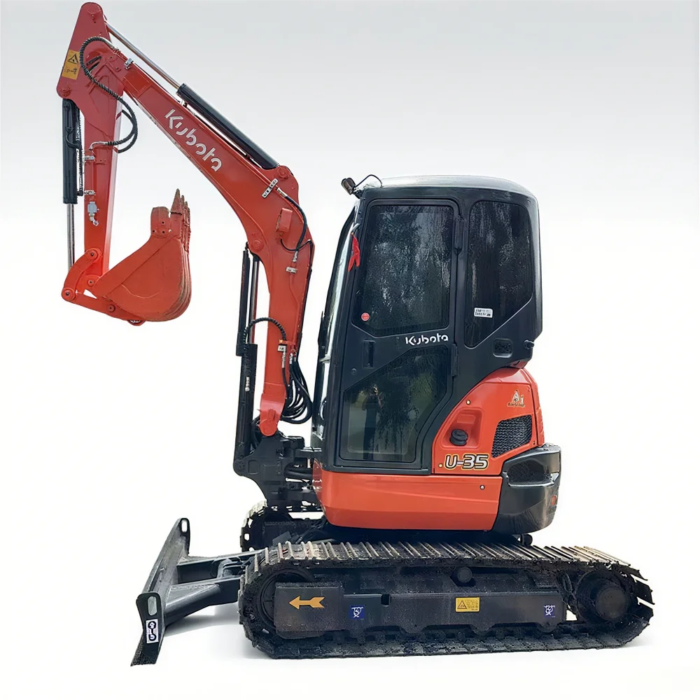 U35 Mini Excavator 25.1HP 0.1m Bucket Premium Used - Image 2