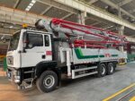 50m HB50V XS50 Concrete Boom Pump Truck High Performance - Image 5