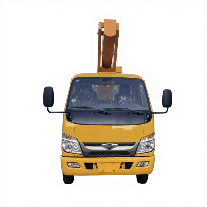 Foton 27m 115HP Telescopic Hydraulic Aerial Work Truck - Image 2