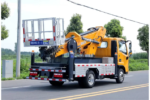 28m Self-Propelled Telescopic Aerial Work Platform Truck - Image 5
