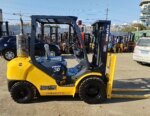KOMATSU 30 3 Ton Japan Second Hand Forklift High Efficiency - Image 5