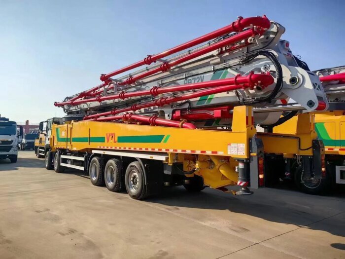 71.1M HB72V Concrete Pump Truck for Large Construction - Image 4