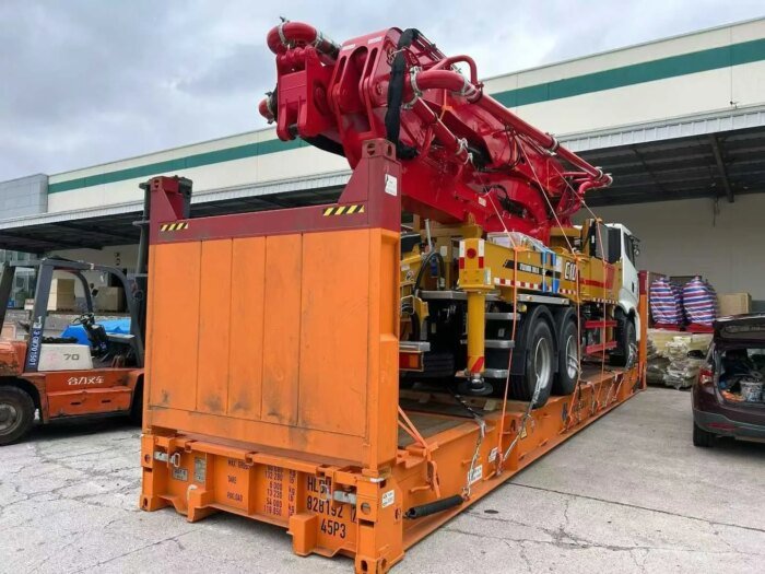 39m Concrete Pump Truck SYG5260THB 390C-10 Hot Sale - Image 5