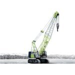 110 Ton Mobile Crane ZRT1100 for Sale Algeria