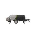 Hbt50.10.60RS 50m3/h Concrete Trailer Pumps Cheap Price - Image 6