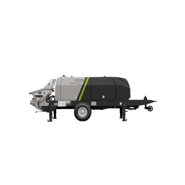 Hbt50.10.60RS 50m3/h Concrete Trailer Pumps Cheap Price - Image 6