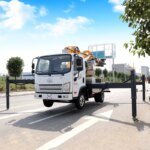 FAW 28M Truck Mounted Aerial Lift Work Vehicle Platform - Image 2