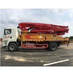 Concrete Machinery 390C-10 39m 120m3/h Pump Truck