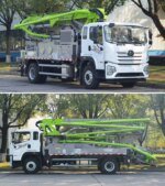 2025 China 31m ZLJ5200THBJF 31X-5RZ Concrete Pump Truck Sale - Image 5