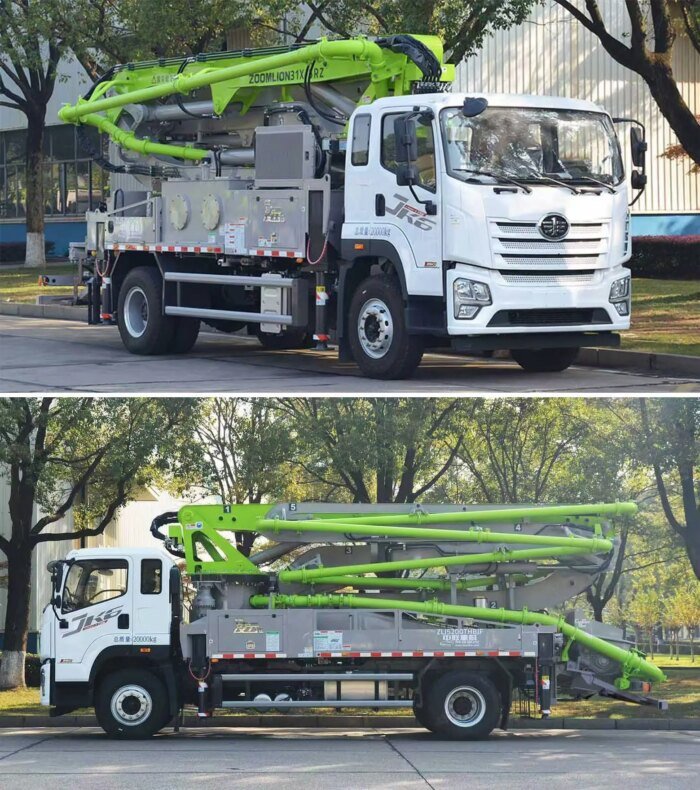 2025 China 31m ZLJ5200THBJF 31X-5RZ Concrete Pump Truck Sale - Image 5