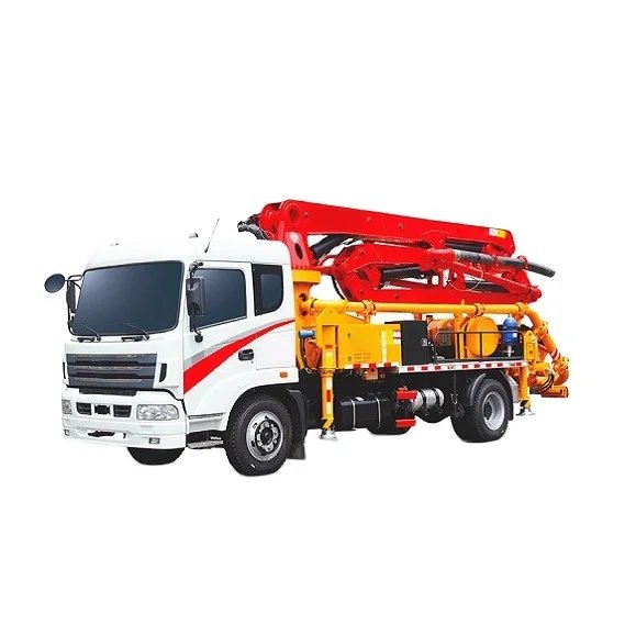 51m Concrete Pump Truck SYM5357THB 510C-10 Spare Parts Sale