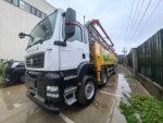 XS58 58m Concrete Pump Truck Hot Sale Optional Chassis