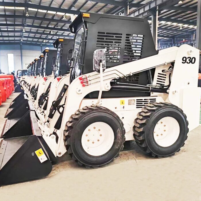Micro Mini Skid Steer Loader 400kg-1.6ton Track Multi-Function - Image 4