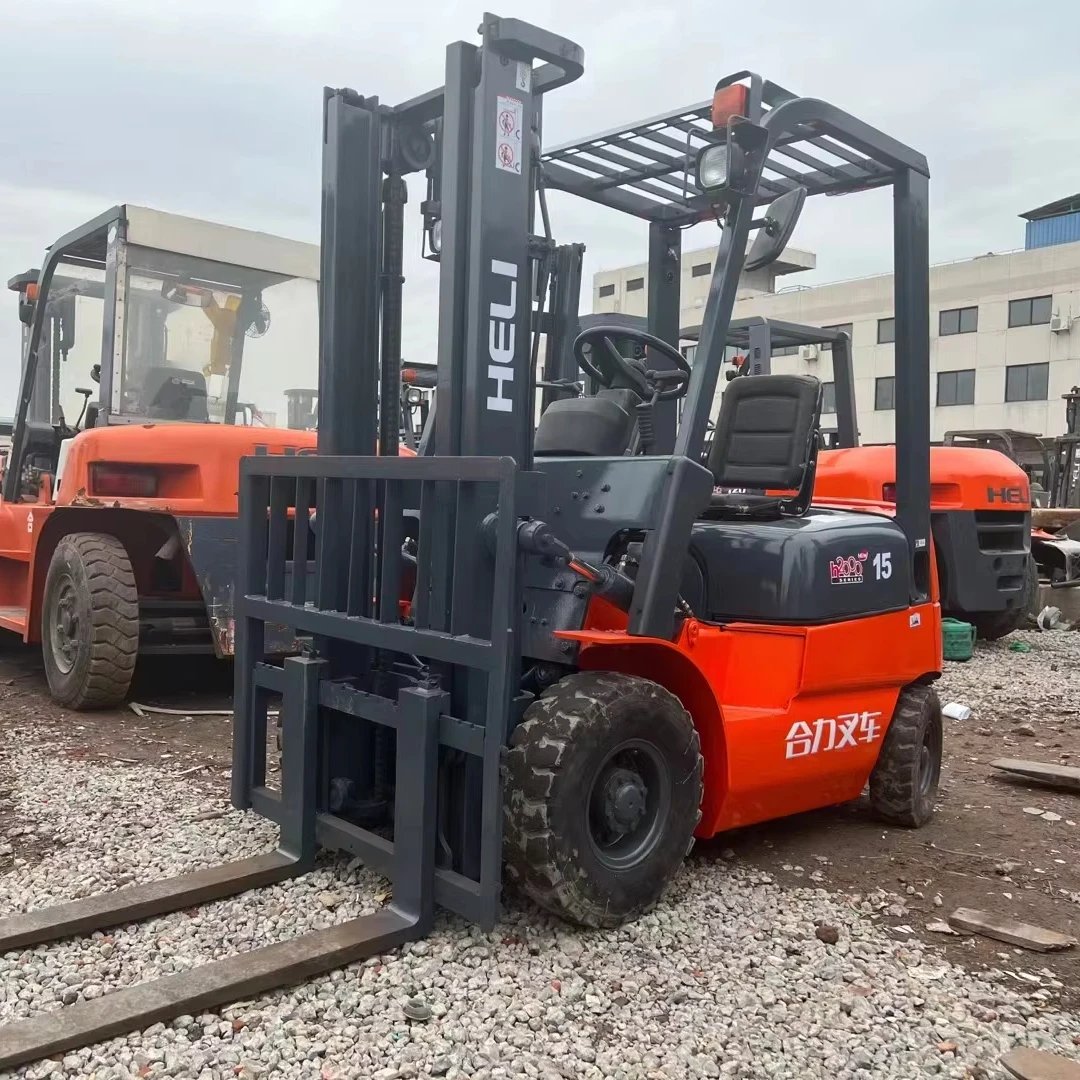 HELI H2000-CPC15 1.5 Ton Used Forklift Truck Sale