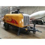 95m3/h Stationary Concrete Pump XS9018D HBT9018K - Image 3