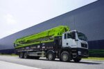 Zoomlion 62m 62X-6RZ Mobile Concrete Pump with Parts - Image 4