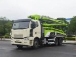Zoomlion 52X-6RZ 52m Concrete Truck-Mounted Pump FAW Chassis - Image 6