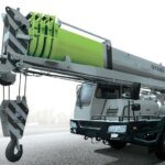 40 Ton Rough Terrain Crane SRC400C Mobile Crane