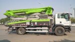 ZLJ5230THBKF 38X-5RZ 38m 5-Section Concrete Boom Pump Truck - Image 2
