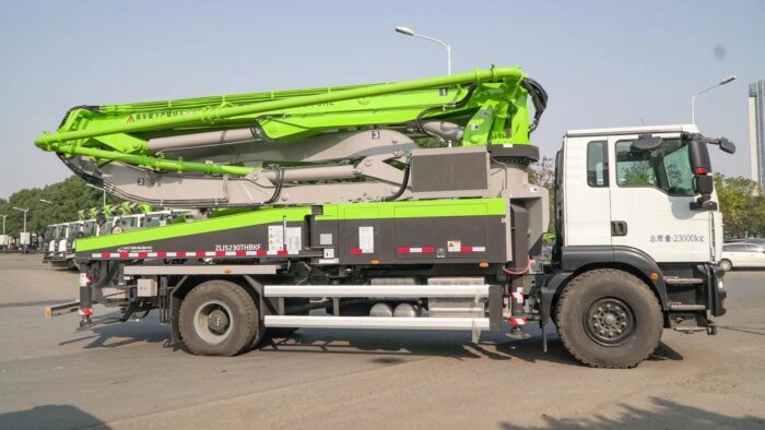 ZLJ5230THBKF 38X-5RZ 38m 5-Section Concrete Boom Pump Truck - Image 2