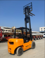 HANGCHA A50 5 Ton Secondhand Forklift Truck 3 Forks - Image 2
