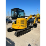 Used Cat303E 3 Ton Mini Excavator High Performance Sale - Image 2